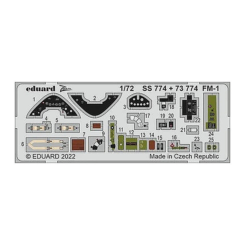 eduard ss774 1 72 fm 1 arma hobby