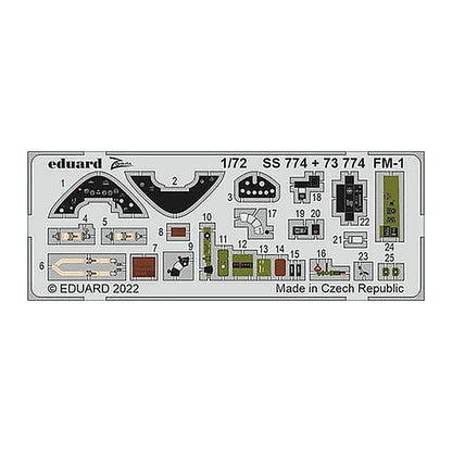 eduard ss774 1 72 fm 1 arma hobby