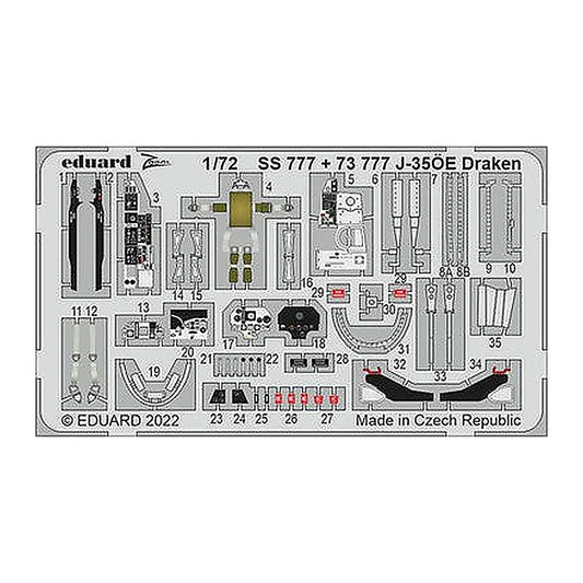 eduard ss777 1 72 j 35oe draken hasegawa hobby 2000