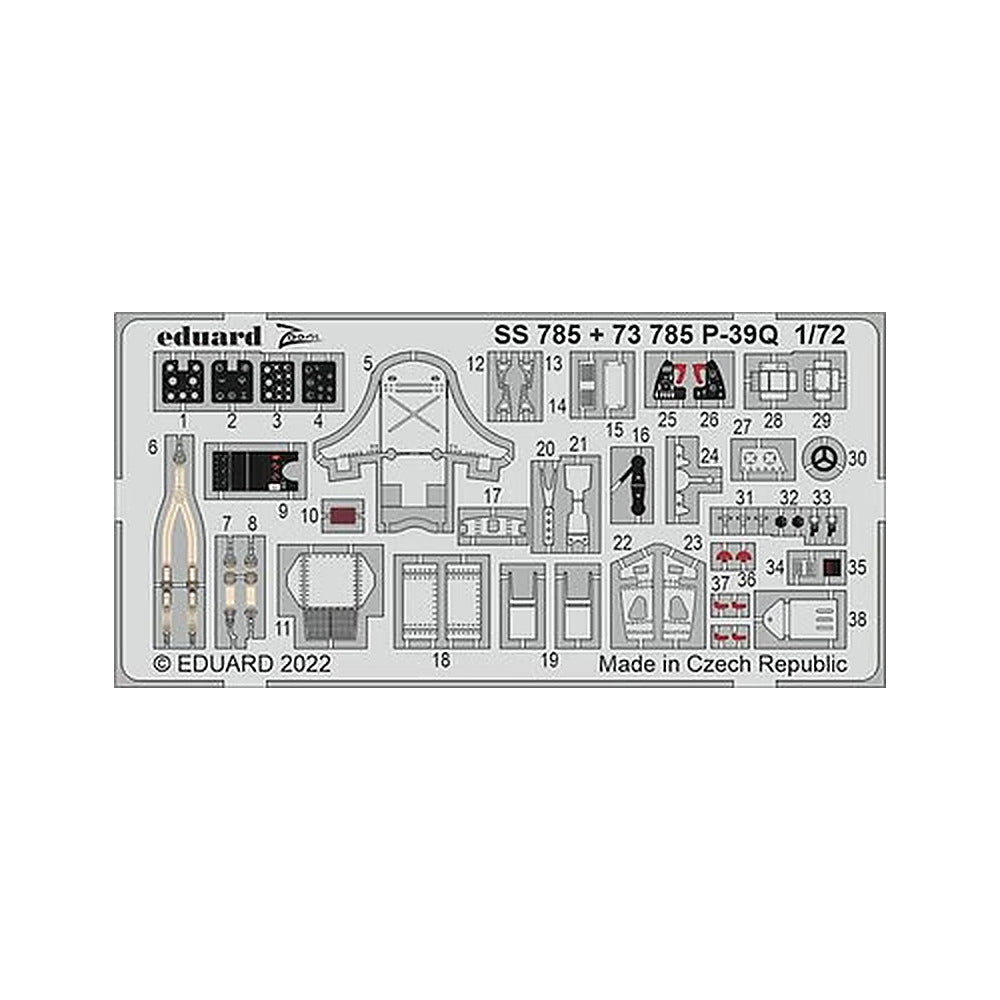 eduard ss785 1 72 p 39q arma hobby