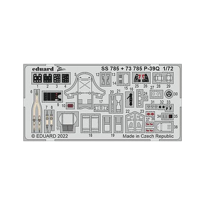 eduard ss785 1 72 p 39q arma hobby