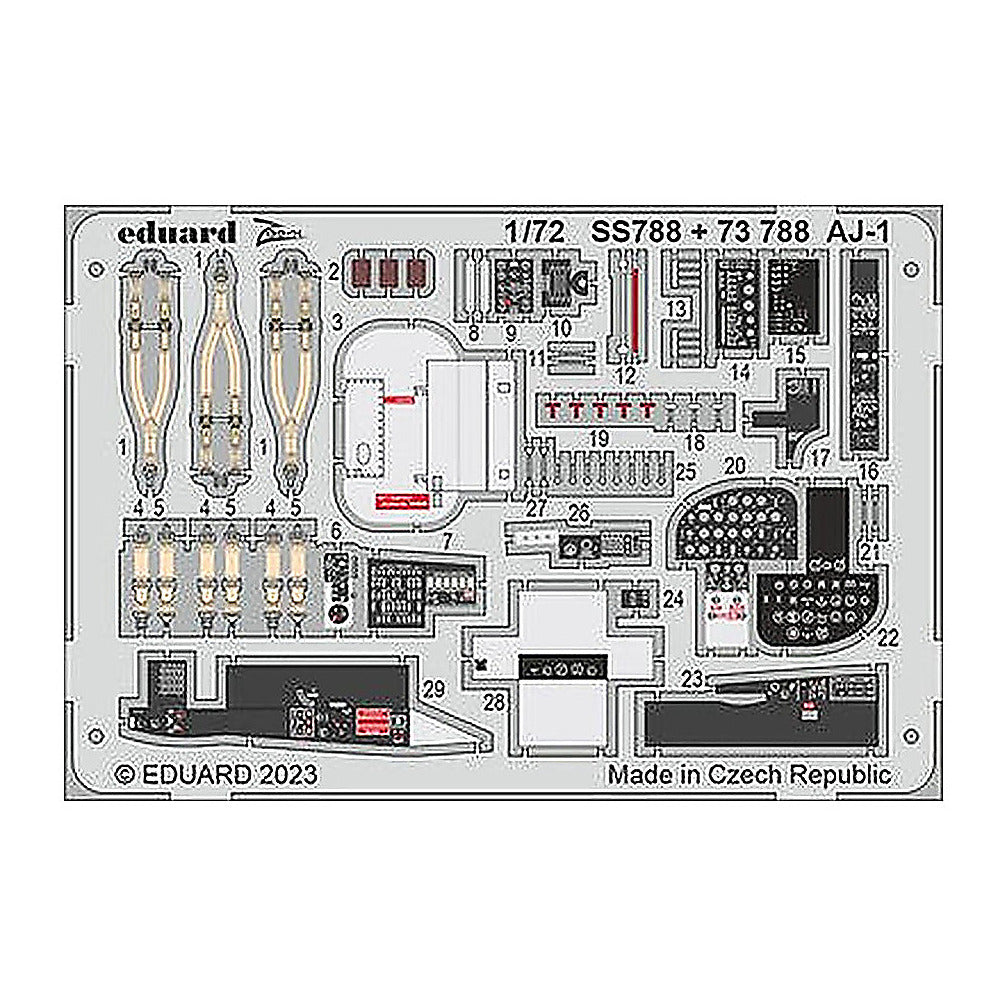 eduard ss788 1 72 aj 1 roden