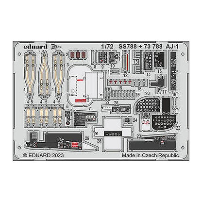 eduard ss788 1 72 aj 1 roden