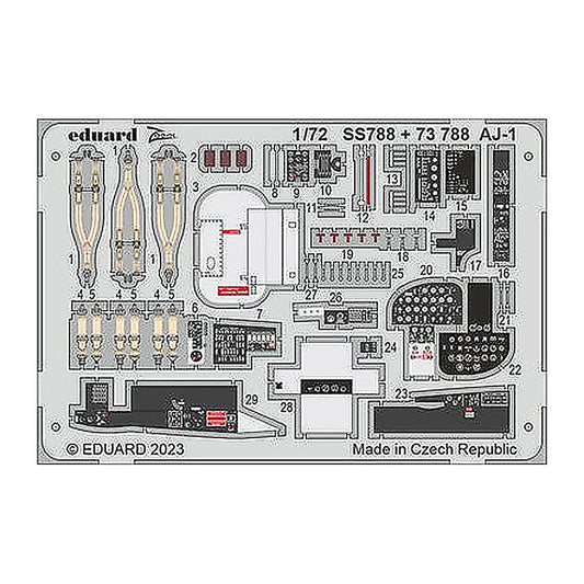eduard ss788 1 72 aj 1 roden