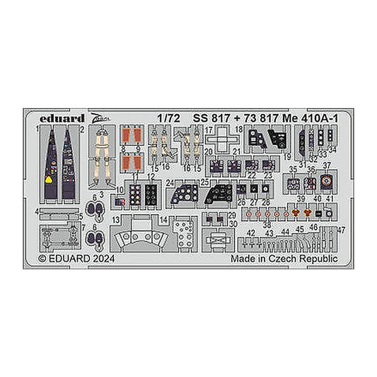 eduard ss817 1 72 me 410a 1 ss817 zoom set