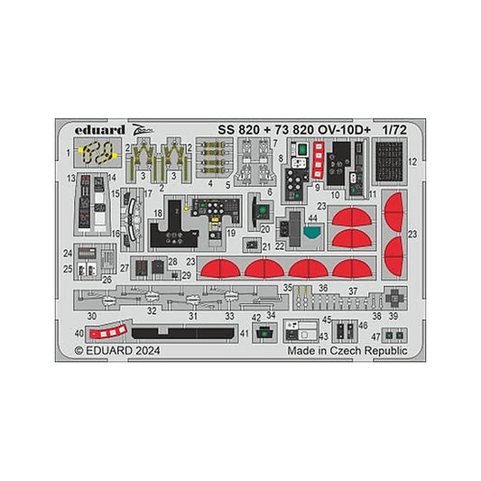 eduard ss820 1 72 ov 10d 1 72