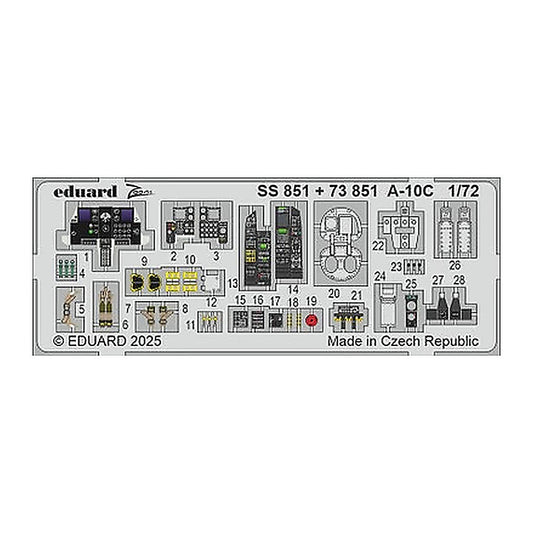 eduard ss851 1 72 a 10c ss