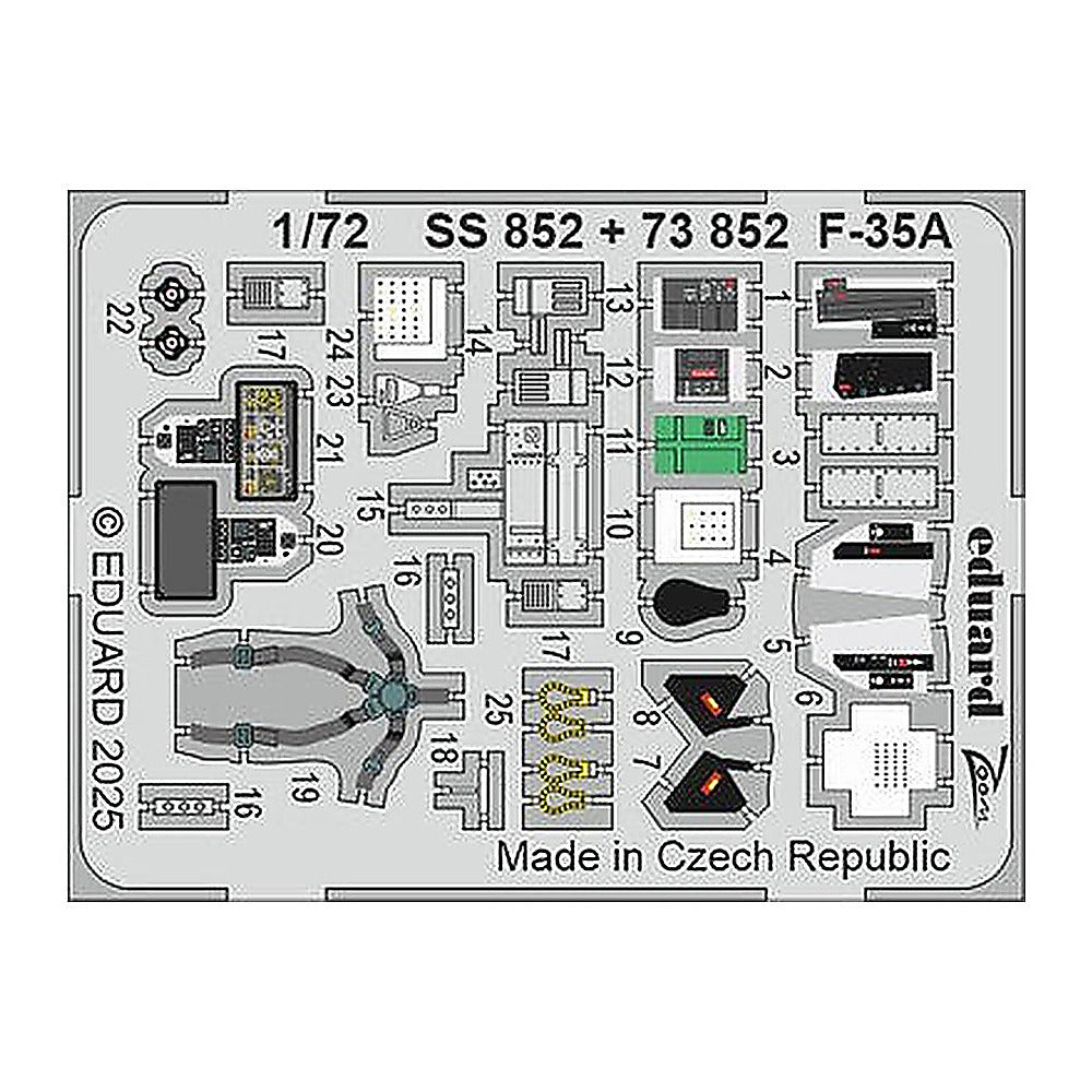 eduard ss852 1 72 f 35a