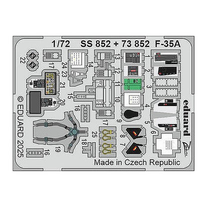 eduard ss852 1 72 f 35a