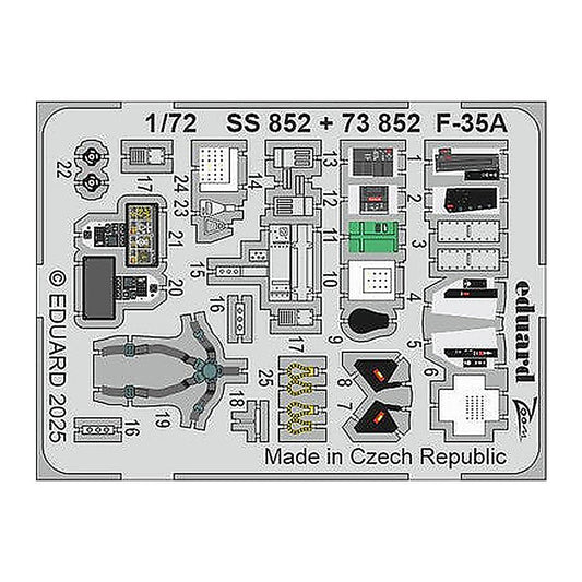 eduard ss852 1 72 f 35a