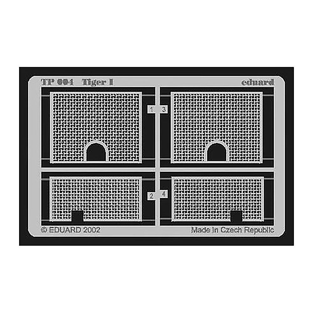eduard tp004 1 35 tiger i for tamiya photo etch detail set