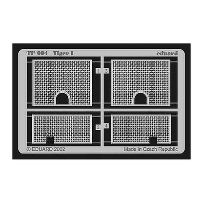 eduard tp004 1 35 tiger i for tamiya photo etch detail set