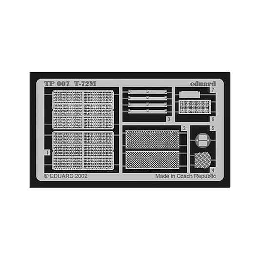eduard tp007 1 35 t 72m for tamiya photo etch detail set