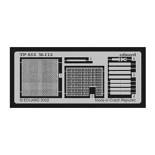 eduard tp015 1 35 m 113 for tamiya photo etch detail set