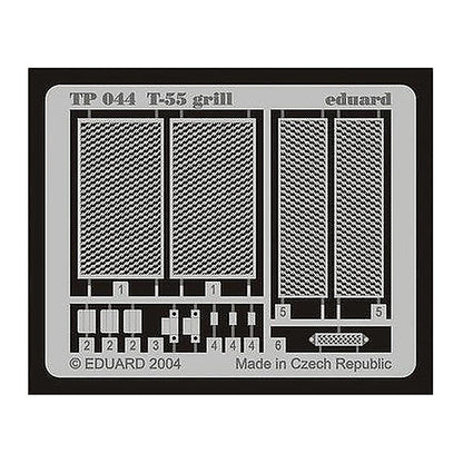 eduard tp044 1 35 t 55 grillfor tamiya 35257