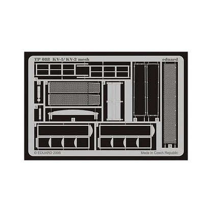 eduard tp088 1 35 kv 1 kv 2 mesh earlyfor trumpeter