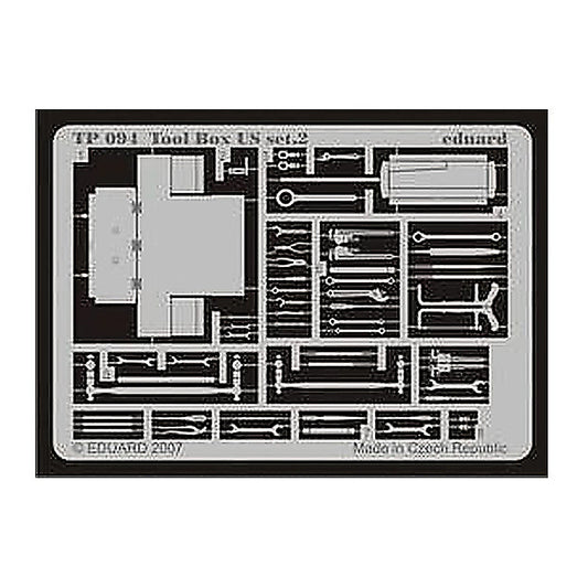 eduard tp094 1 35 tool box us set 2