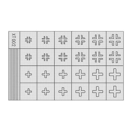 eduard xt002 1 35 mask german crosses 2 late