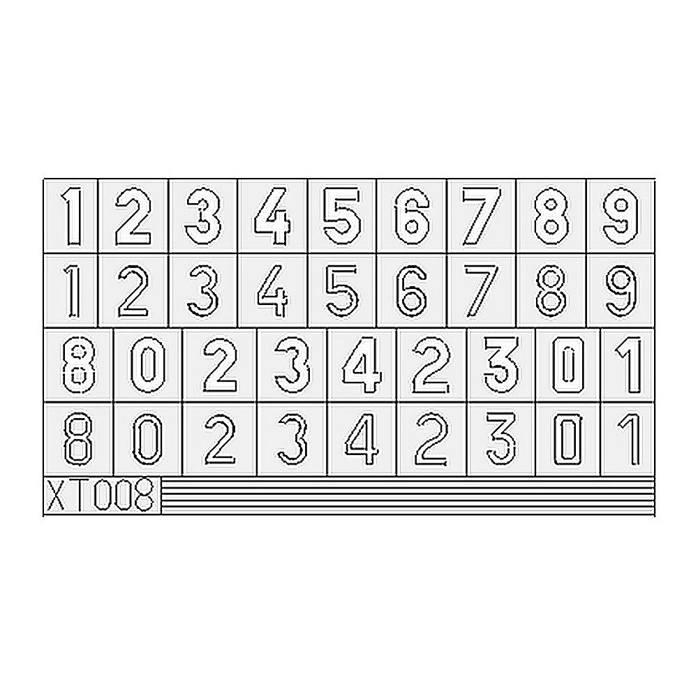 eduard xt008 1 35 mask german numbers medium