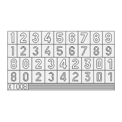 eduard xt008 1 35 mask german numbers medium
