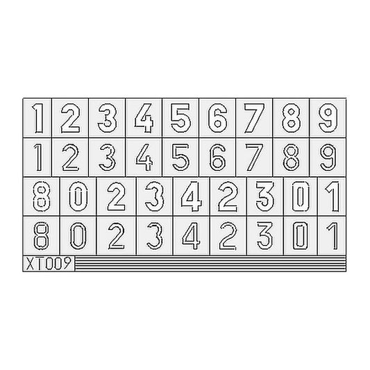 eduard xt009 1 35 mask german numbers large