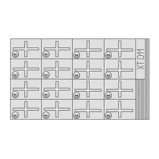 eduard xt011 1 35 mask jerry can crosses