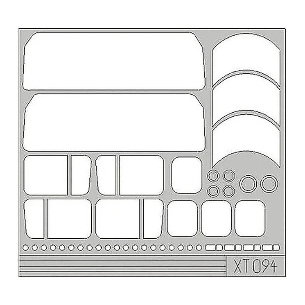 eduard xt094 1 35 mask faun slt 56 for trumpeter