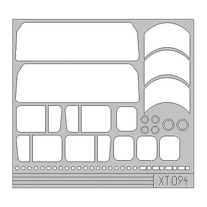 eduard xt094 1 35 mask faun slt 56 for trumpeter