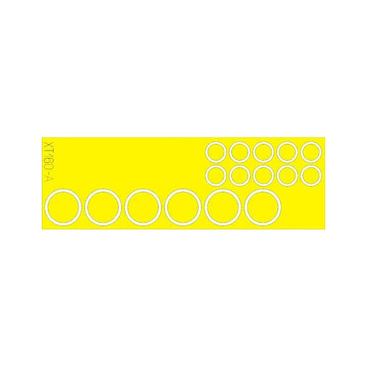 eduard xt160 1 35 mask m 26 wheel masks for hobby boss