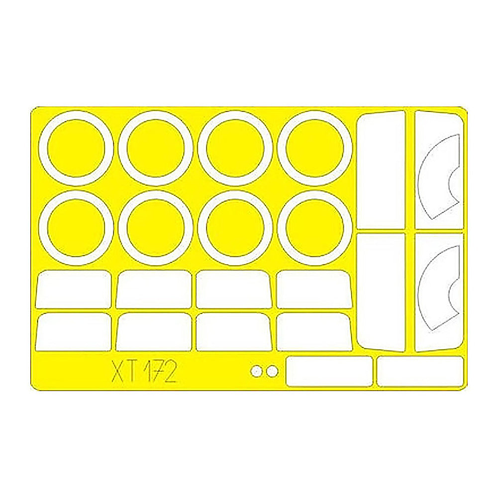 eduard xt172 1 35 mask m 1097 a2 cargo carrier for italeri