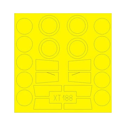eduard xt188 1 35 mask 15 cwt truck breda 20 65 for italeri