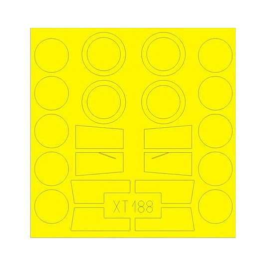 eduard xt188 1 35 mask 15 cwt truck breda 20 65 for italeri