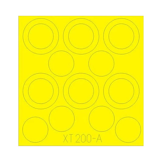 eduard xt200 1 35 mask l3h163 for icm