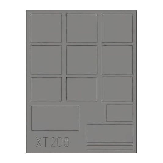 eduard xt206 1 35 mask l 4500 bussing nag windows for afv club