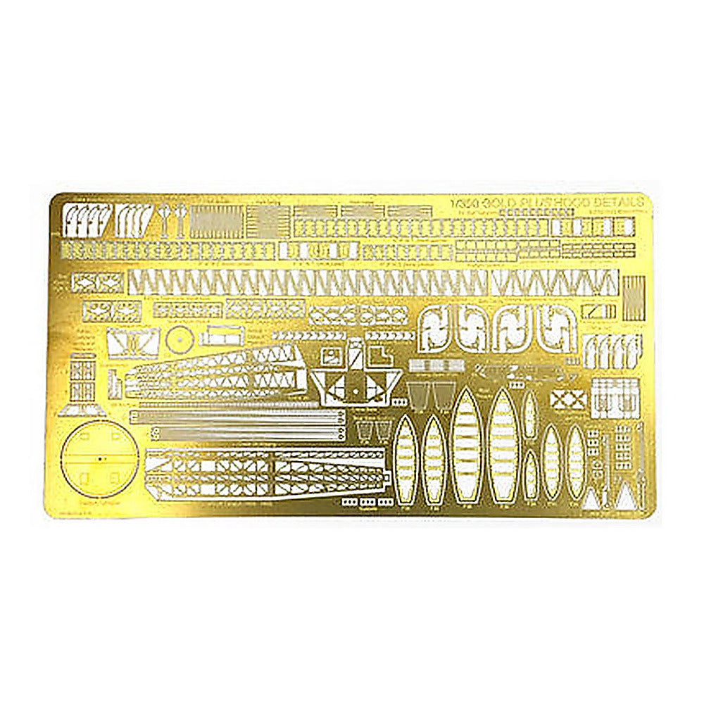 gold medal models 350 37a 1 350 hms hood extra details photo etch