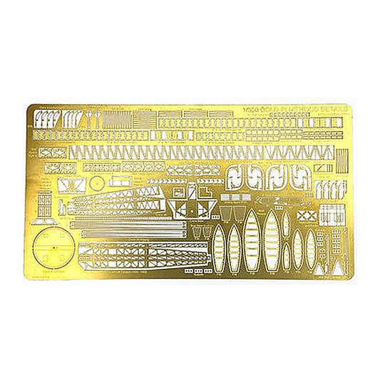 gold medal models 350 37a 1 350 hms hood extra details photo etch