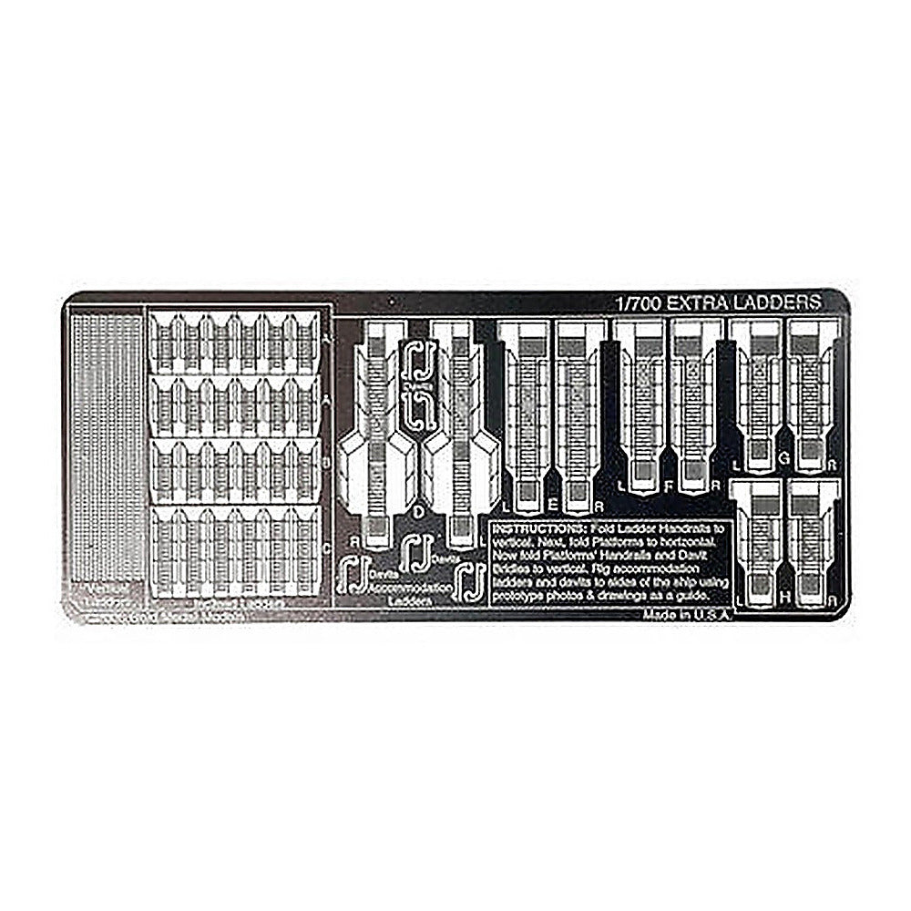 gold medal models 700 19 1 700 gold medal extra ladders and