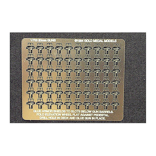 gold medal models 700 21 1 700 gold medal 20mm cannons set of 60
