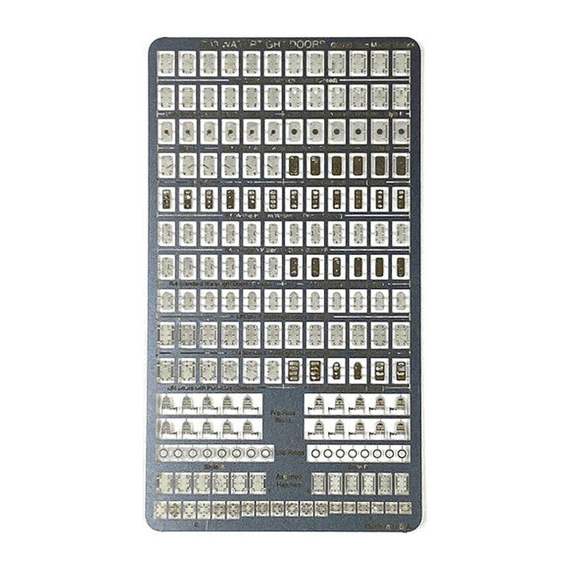 gold medal models 700 22 1 700 gold medal watertight doors photo etch