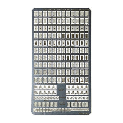 gold medal models 700 22 1 700 gold medal watertight doors photo etch