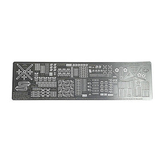 gold medal models 700 33a 1 700 gold medal cvn 1 4 air wing details