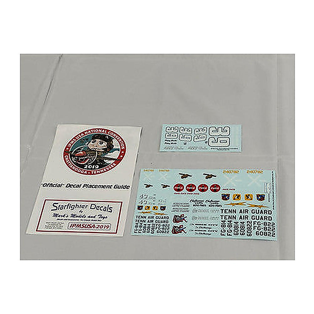 starfighter decals ipmsusa 2019 ipms national convention exclusive