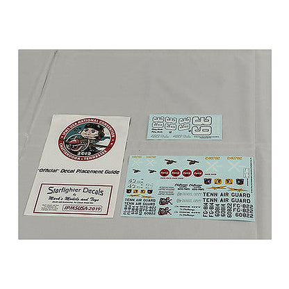 starfighter decals ipmsusa 2019 ipms national convention exclusive