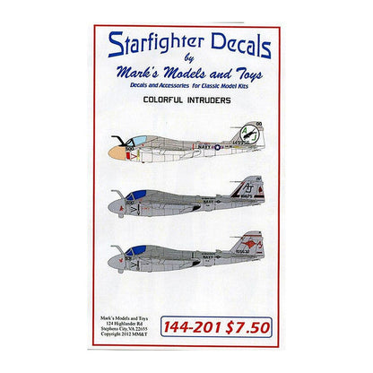 starfighter decals 144201 1 144 colorful intruders