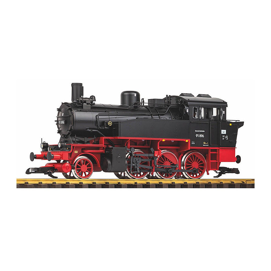 piko 37260 g scale dr iii br 91 3 steam loco non sound