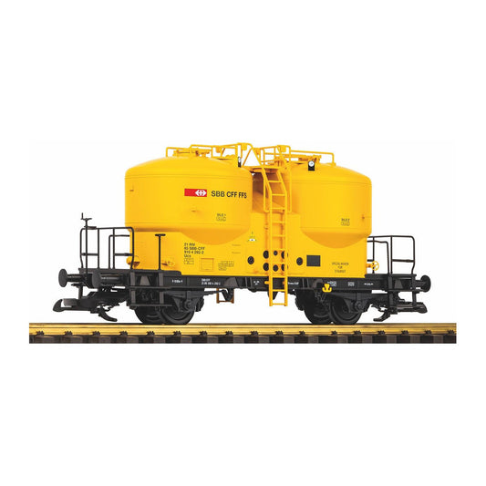 piko 37797 g scale sbb v cement silo car