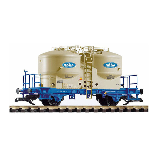 piko 37798 g scale db v cement silo car soda