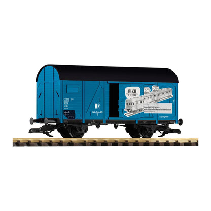 piko 37972 g scale dr iii 2 axle boxcar veb piko