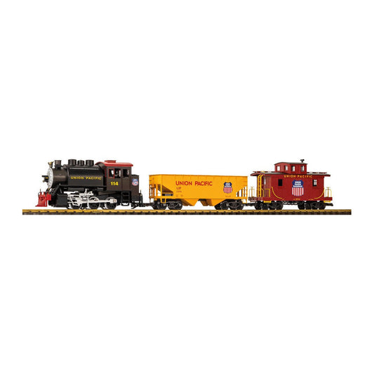 piko 38113 g scale up freight starter set 120v