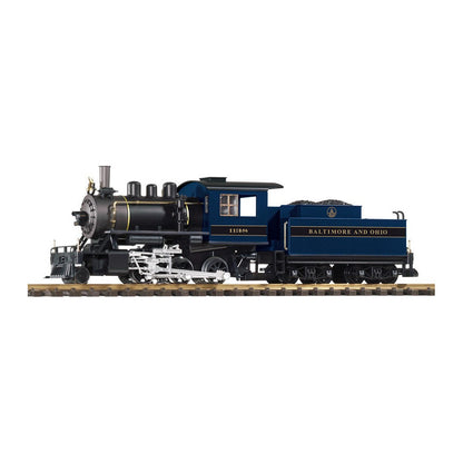 piko 38263 g scale b o mini mogul loco non sound